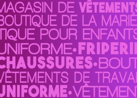 Vêtements et chaussures